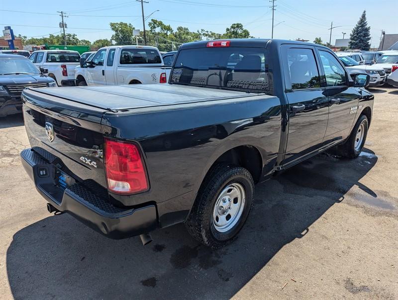 used 2018 Ram 1500 car, priced at $18,795