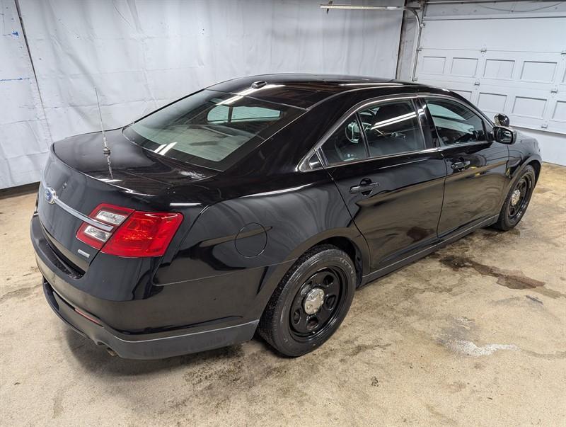 used 2014 Ford Sedan Police Interceptor car, priced at $8,995