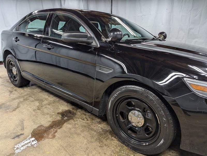 used 2014 Ford Sedan Police Interceptor car, priced at $8,995