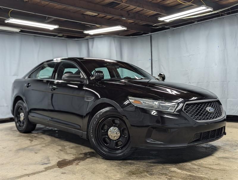 used 2014 Ford Sedan Police Interceptor car, priced at $8,995