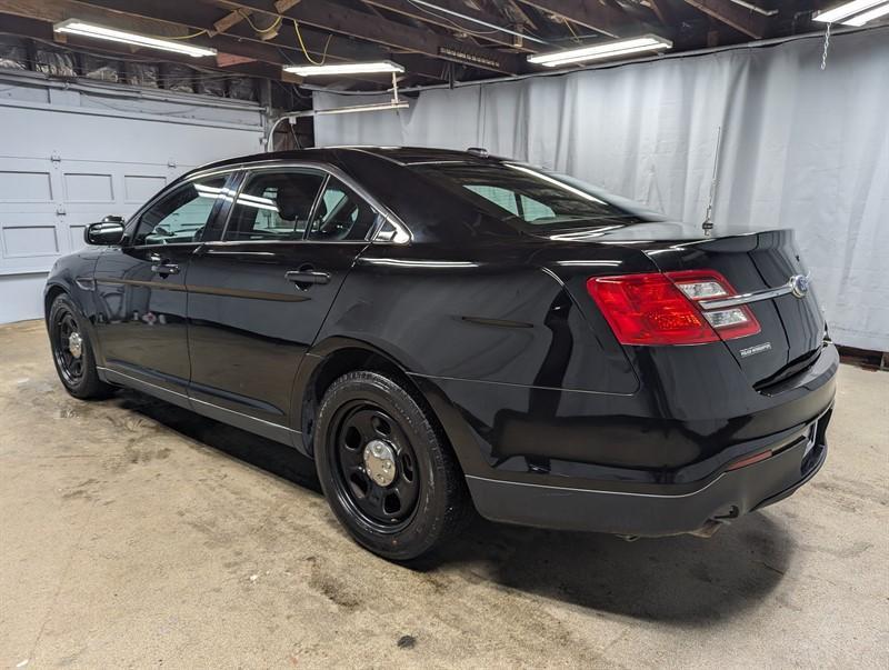 used 2014 Ford Sedan Police Interceptor car, priced at $8,995