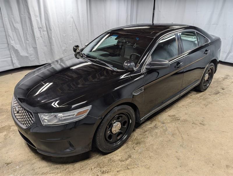 used 2014 Ford Sedan Police Interceptor car, priced at $8,995