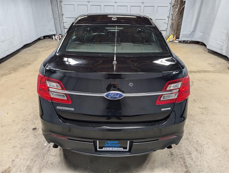 used 2014 Ford Sedan Police Interceptor car, priced at $8,995