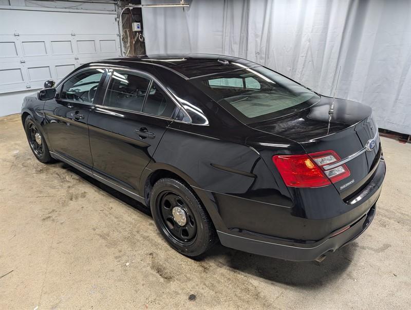 used 2014 Ford Sedan Police Interceptor car, priced at $8,995