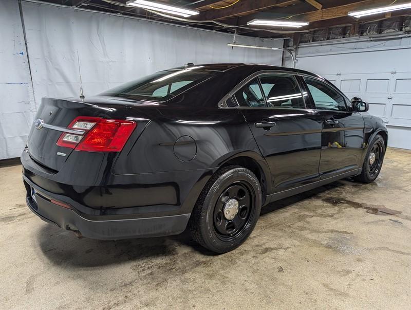 used 2014 Ford Sedan Police Interceptor car, priced at $8,995