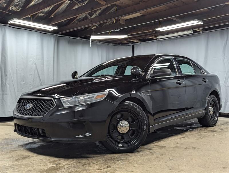 used 2014 Ford Sedan Police Interceptor car, priced at $8,995