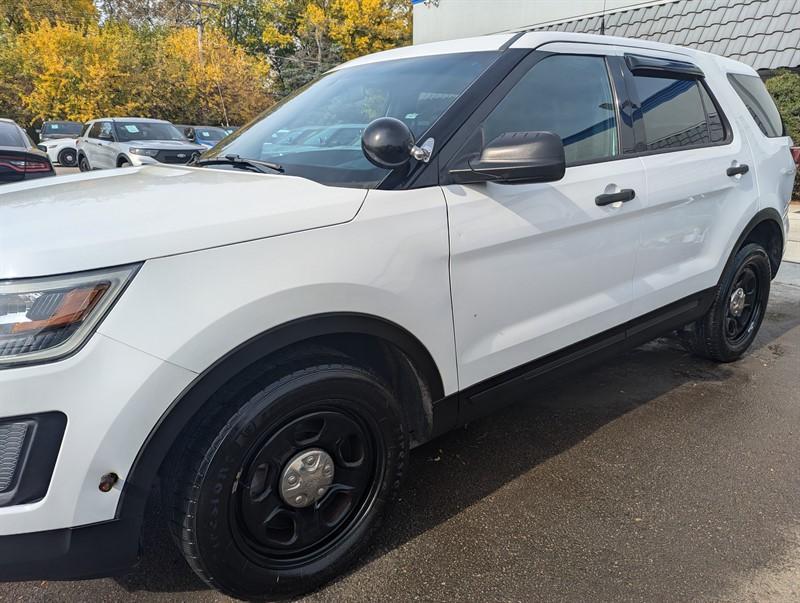 used 2016 Ford Utility Police Interceptor car, priced at $12,795