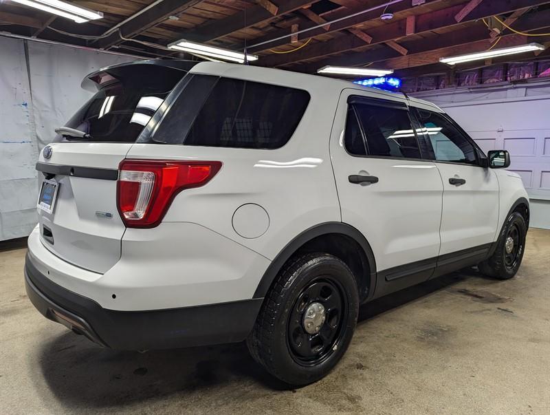 used 2016 Ford Utility Police Interceptor car, priced at $16,795