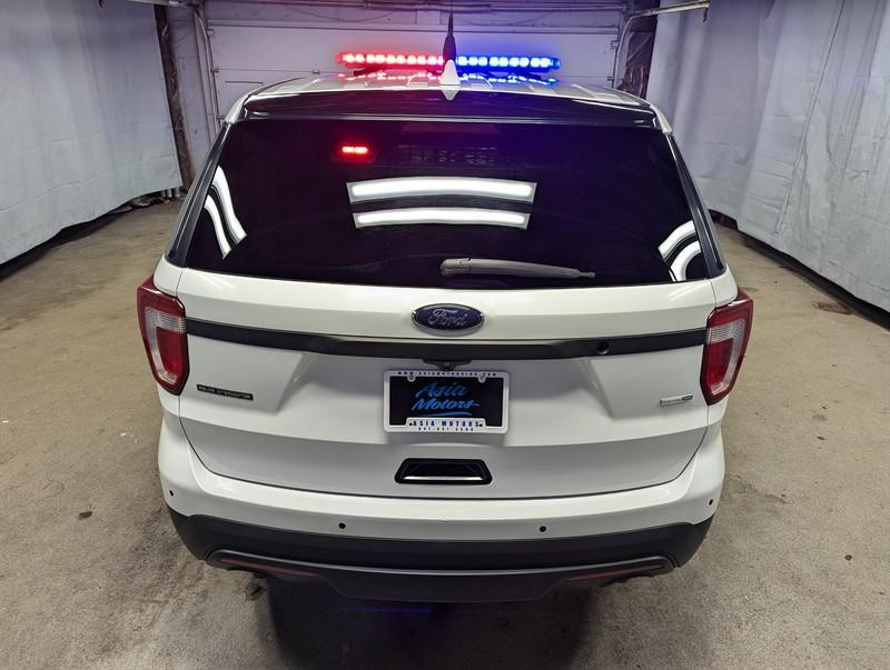 used 2016 Ford Utility Police Interceptor car, priced at $16,795