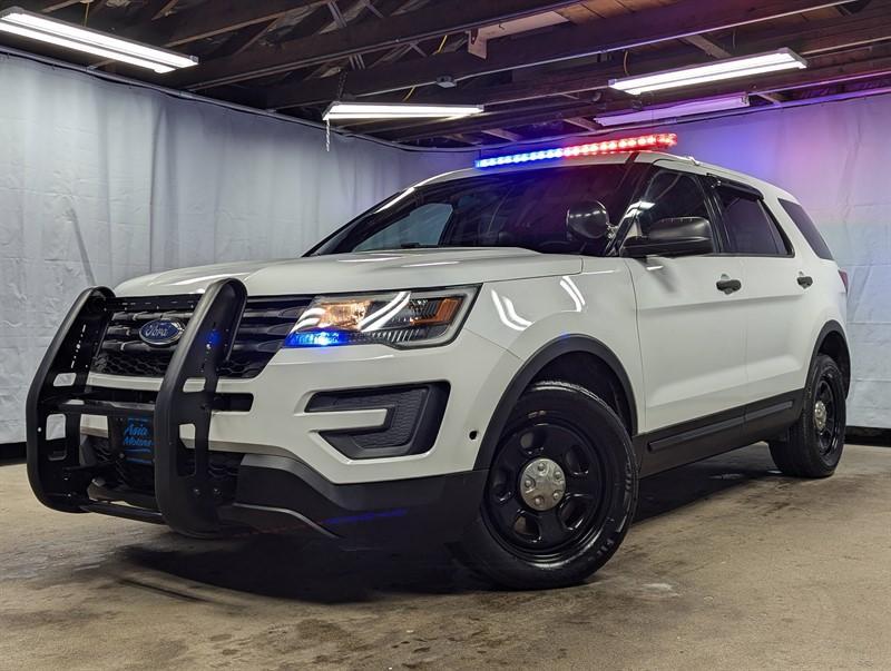 used 2016 Ford Utility Police Interceptor car, priced at $16,795