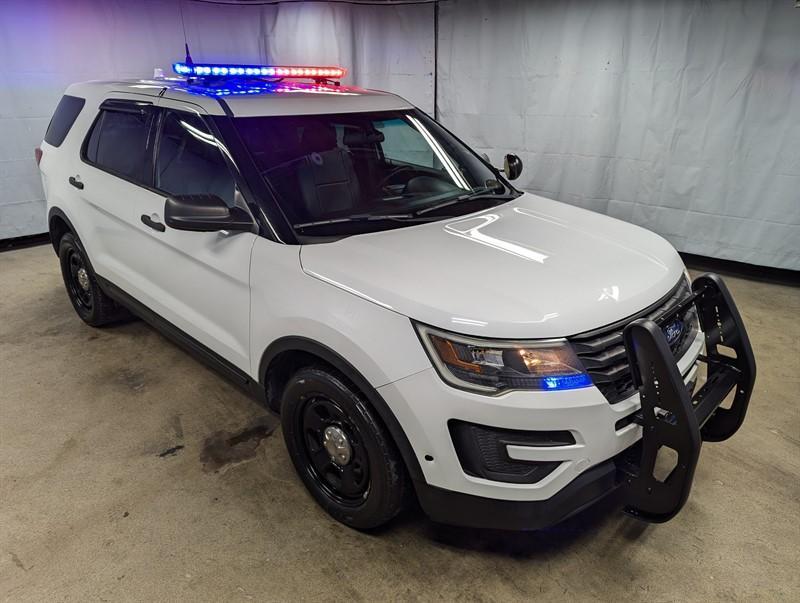 used 2016 Ford Utility Police Interceptor car, priced at $16,795