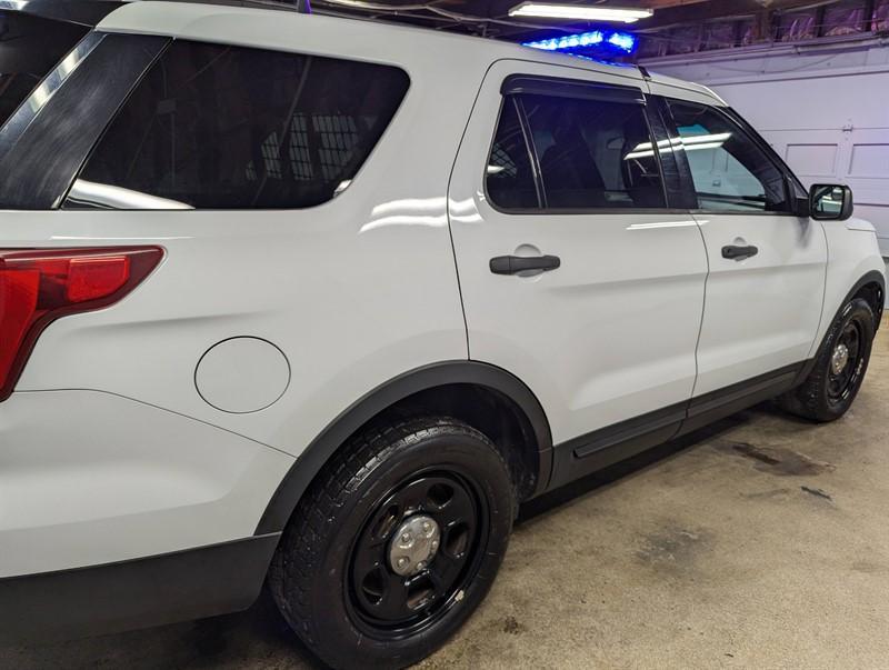 used 2016 Ford Utility Police Interceptor car, priced at $16,795