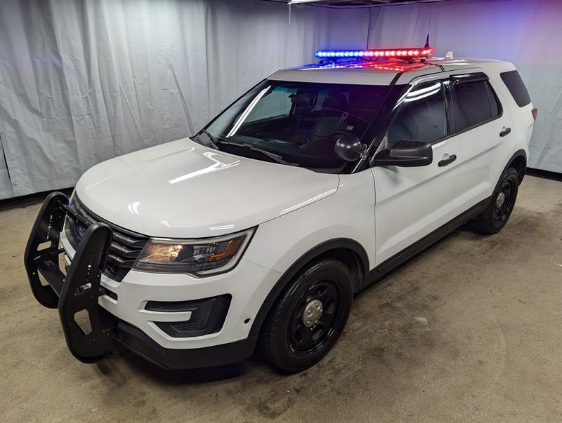 used 2016 Ford Utility Police Interceptor car, priced at $16,795