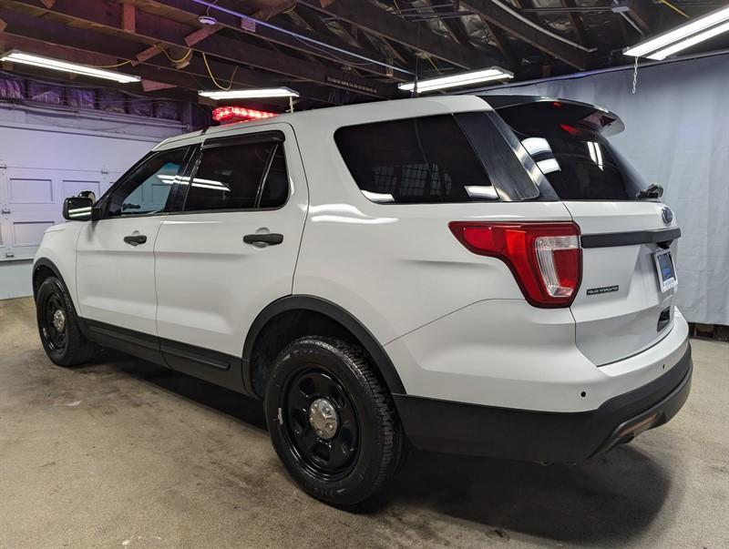 used 2016 Ford Utility Police Interceptor car, priced at $16,795