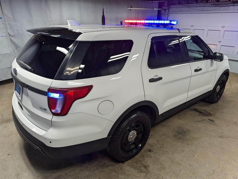 used 2016 Ford Utility Police Interceptor car, priced at $16,795