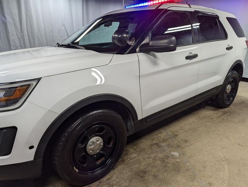 used 2016 Ford Utility Police Interceptor car, priced at $16,795