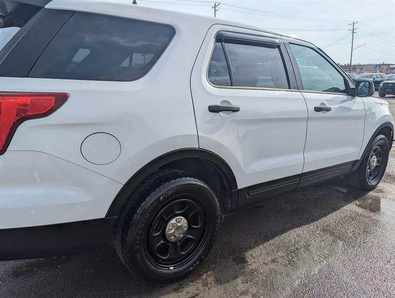 used 2016 Ford Utility Police Interceptor car, priced at $12,795