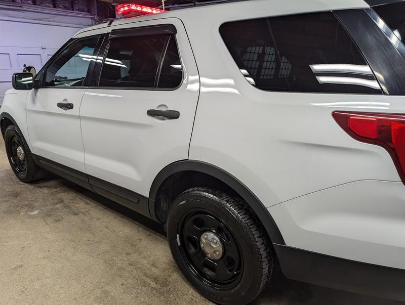 used 2016 Ford Utility Police Interceptor car, priced at $16,795