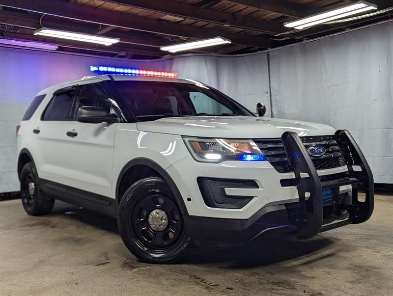 used 2016 Ford Utility Police Interceptor car, priced at $16,795