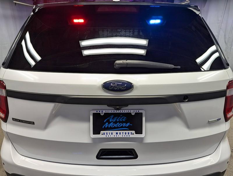 used 2016 Ford Utility Police Interceptor car, priced at $16,795