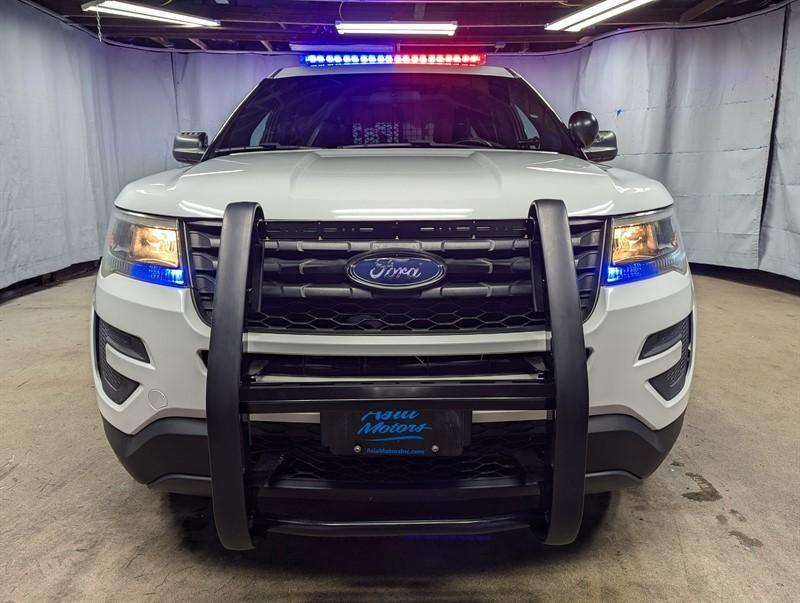 used 2016 Ford Utility Police Interceptor car, priced at $16,795