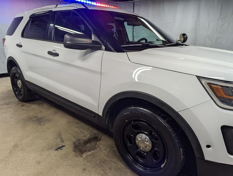 used 2016 Ford Utility Police Interceptor car, priced at $16,795