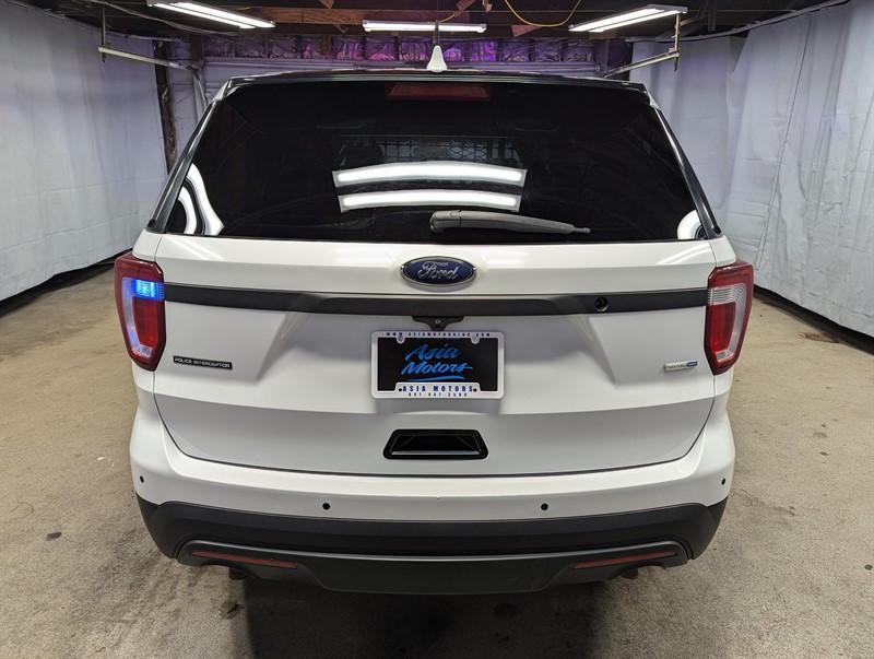 used 2016 Ford Utility Police Interceptor car, priced at $16,795