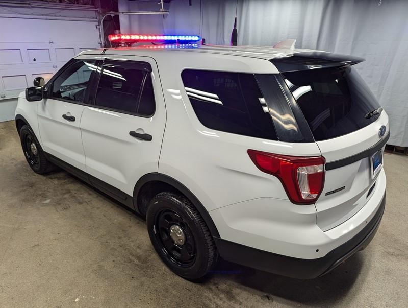 used 2016 Ford Utility Police Interceptor car, priced at $16,795