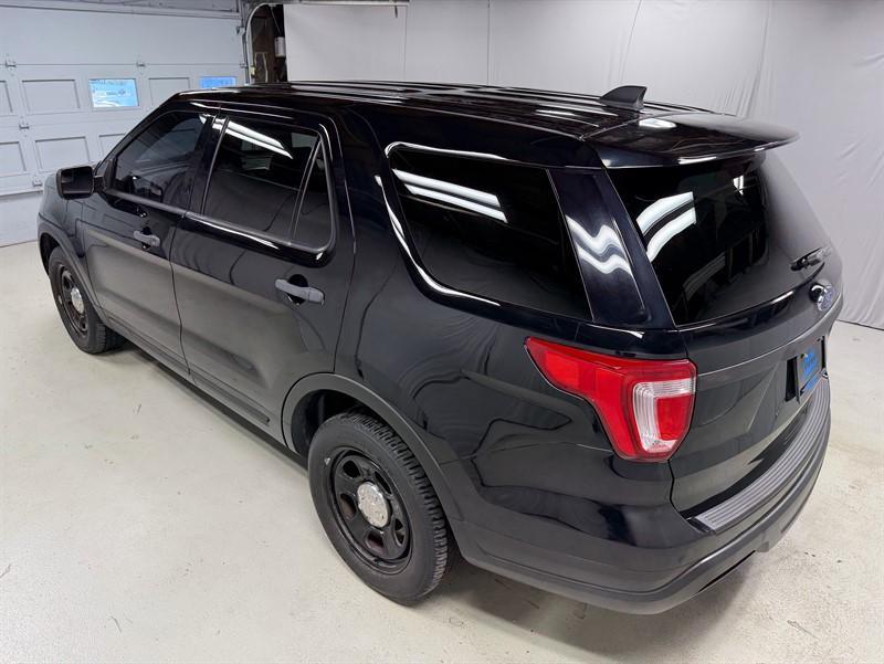 used 2018 Ford Utility Police Interceptor car, priced at $12,795