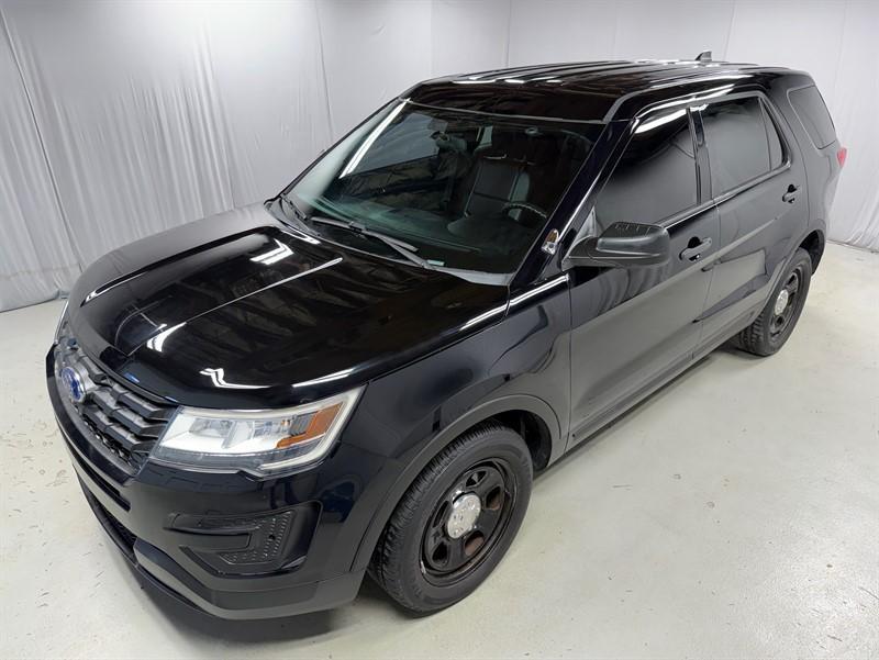 used 2018 Ford Utility Police Interceptor car, priced at $12,795
