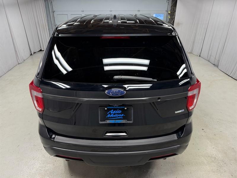 used 2018 Ford Utility Police Interceptor car, priced at $12,795