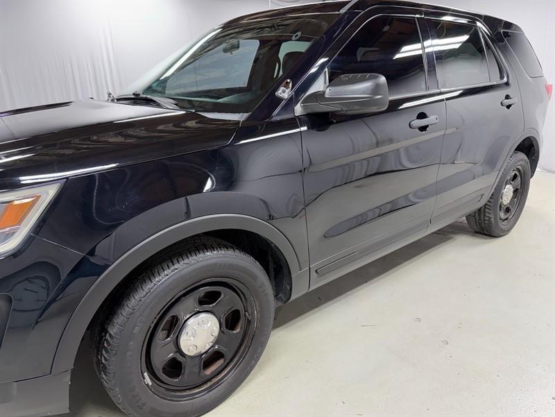 used 2018 Ford Utility Police Interceptor car, priced at $12,795