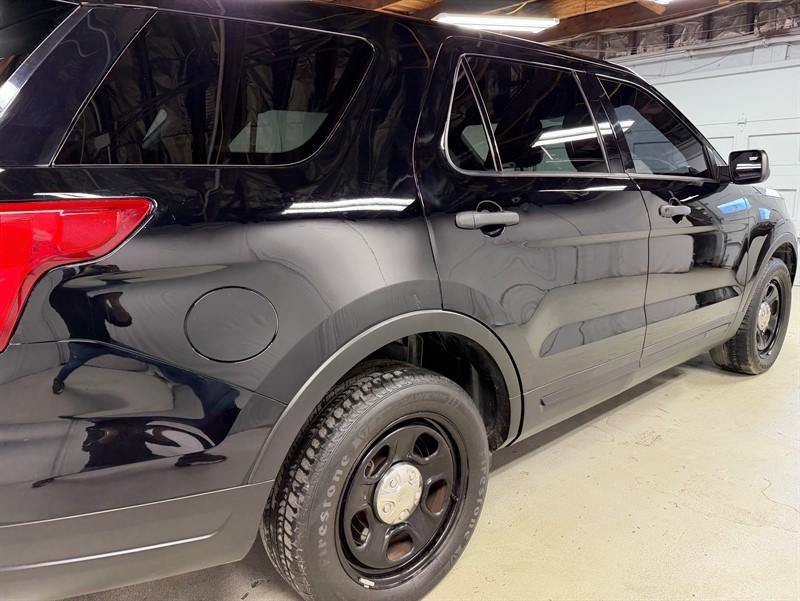used 2018 Ford Utility Police Interceptor car, priced at $12,795