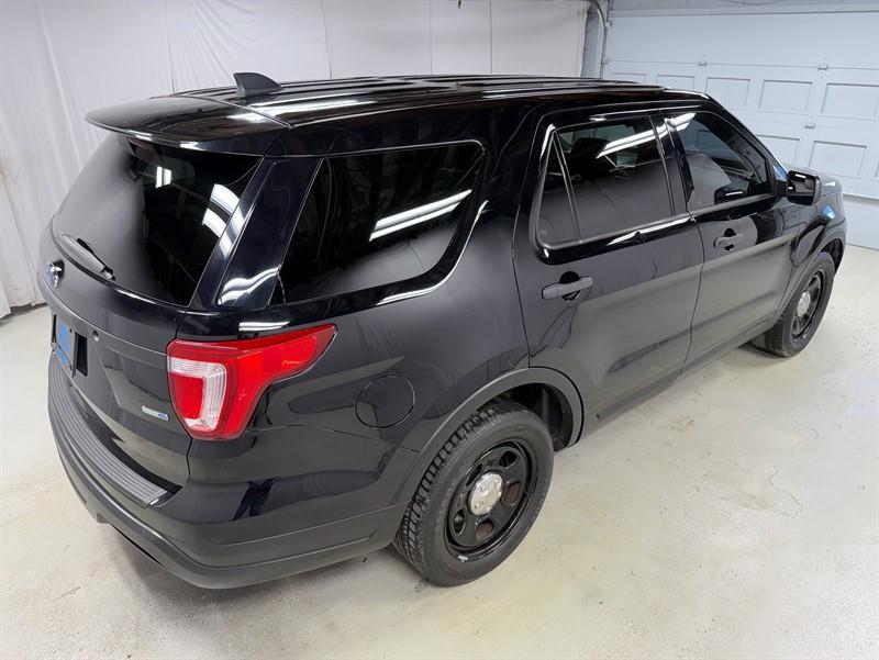 used 2018 Ford Utility Police Interceptor car, priced at $12,795