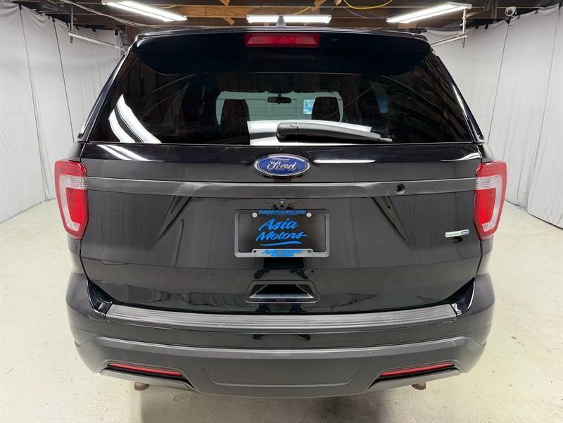 used 2018 Ford Utility Police Interceptor car, priced at $12,795