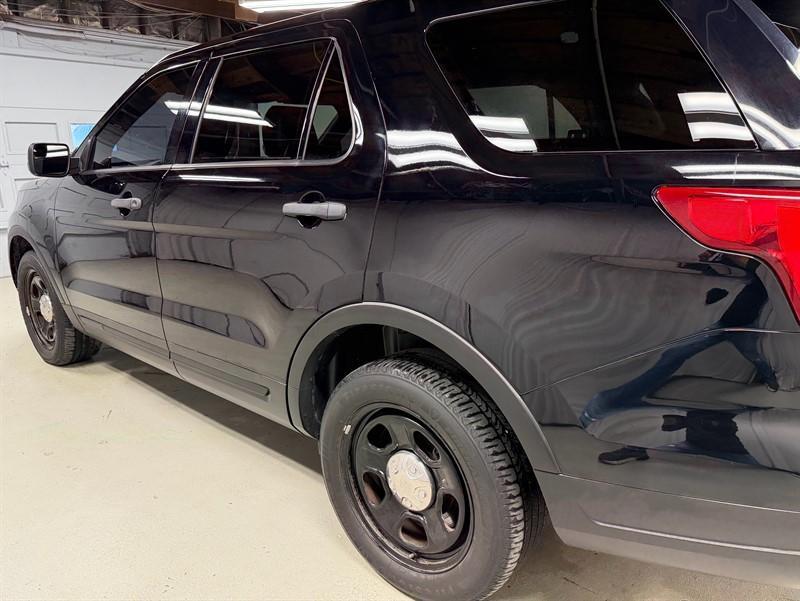 used 2018 Ford Utility Police Interceptor car, priced at $12,795
