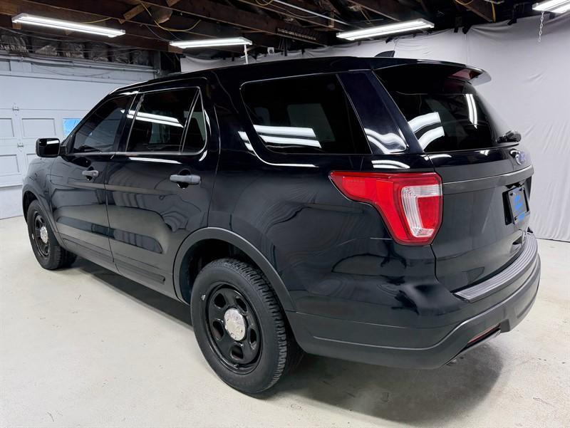 used 2018 Ford Utility Police Interceptor car, priced at $12,795