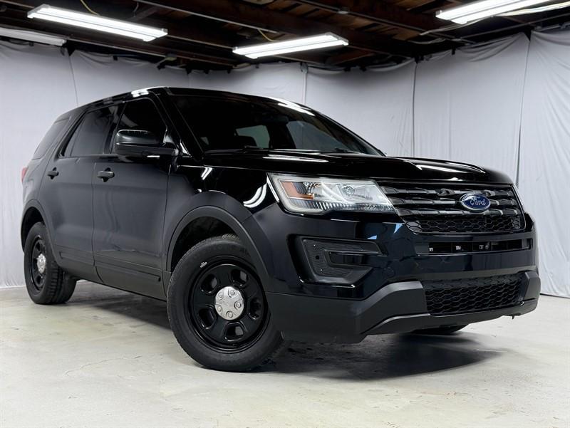 used 2018 Ford Utility Police Interceptor car, priced at $12,795