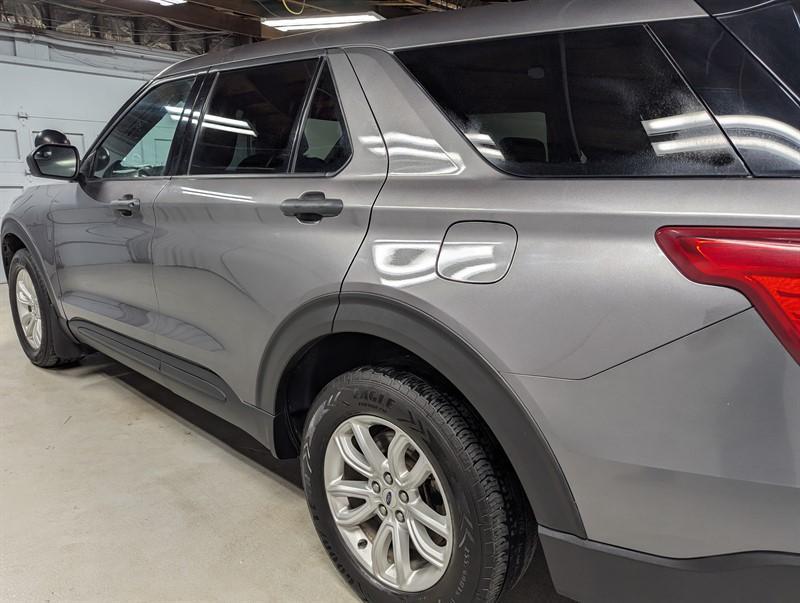 used 2020 Ford Utility Police Interceptor car, priced at $13,995