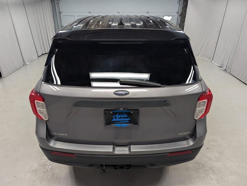 used 2020 Ford Utility Police Interceptor car, priced at $13,995