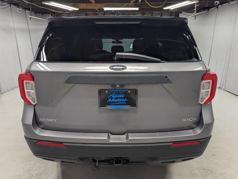 used 2020 Ford Utility Police Interceptor car, priced at $13,995