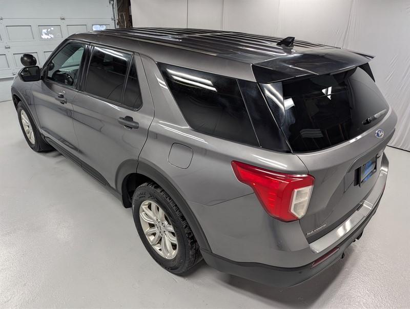 used 2020 Ford Utility Police Interceptor car, priced at $14,795