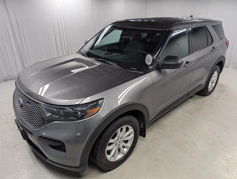 used 2020 Ford Utility Police Interceptor car, priced at $13,995