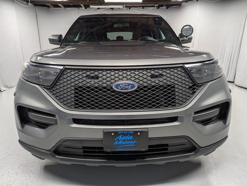 used 2020 Ford Utility Police Interceptor car, priced at $14,795