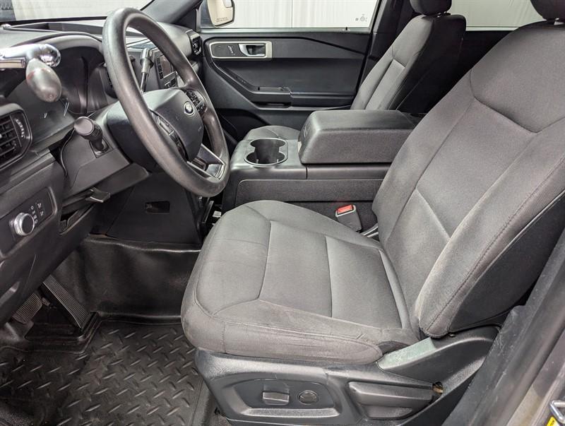 used 2020 Ford Utility Police Interceptor car, priced at $13,995