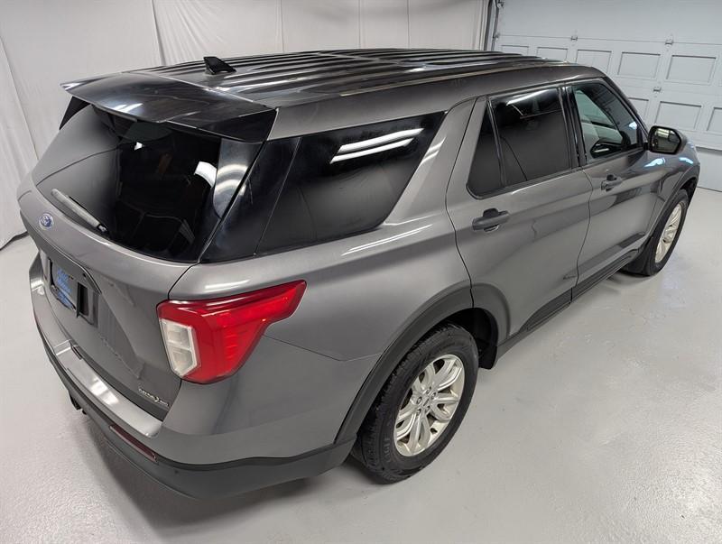used 2020 Ford Utility Police Interceptor car, priced at $14,795