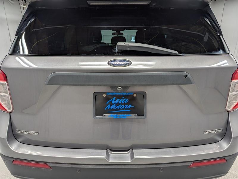 used 2020 Ford Utility Police Interceptor car, priced at $13,995