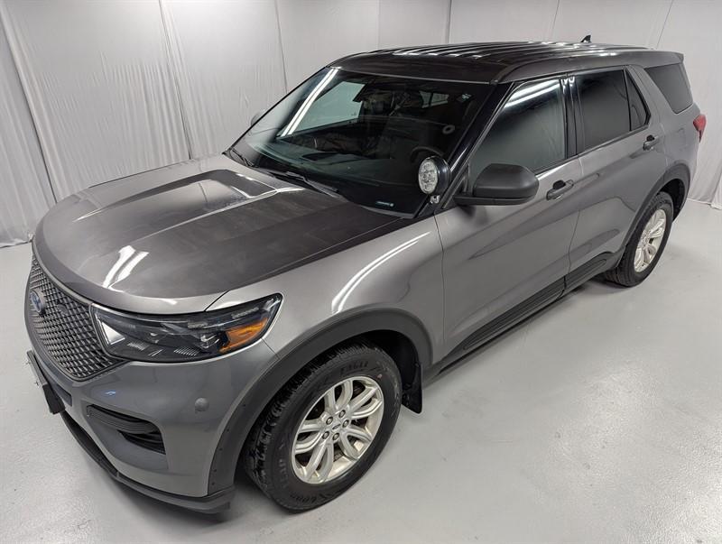 used 2020 Ford Utility Police Interceptor car, priced at $14,795