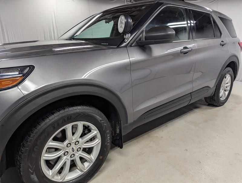 used 2020 Ford Utility Police Interceptor car, priced at $13,995