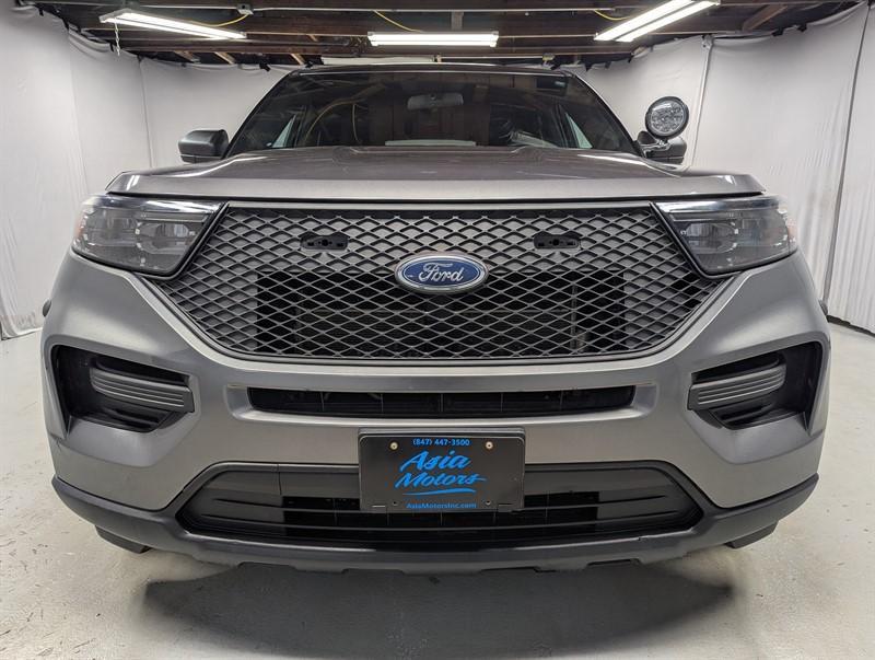 used 2020 Ford Utility Police Interceptor car, priced at $13,995